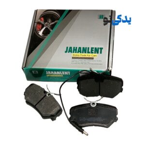 لنت ترمز جلو 405 GLX کد 21209 جهان لنت