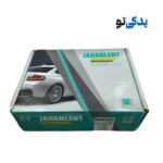 لنت ترمز عقب باکفشک پژو 405 (6 میل) کد 30091/6 جهان لنت