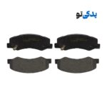 لنت ترمز جلو دانگ فنگ H30 کراس کد 80134 پارس لنت