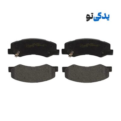 لنت ترمز جلو دانگ فنگ H30 کراس کد 80134 پارس لنت