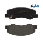 لنت ترمز جلو 206 تیپ 5 کد 80134 پارس لنت