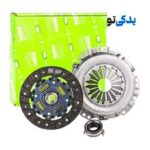 کیت کلاچ 6 فنر والئو سبز
