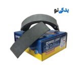لنت ترمز جلو باکفشک نیسان وانت کد 71034 پارس لنت