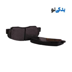 لنت ترمز جلو وانت مزدا 1600 (بدون شیم) کد 21124 پارس لنت