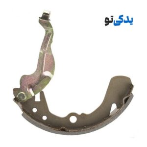 لنت ترمز عقب وانت مزدا 1600 (با اهرم) کد 71062 پارس لنت