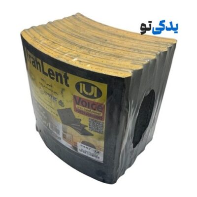 لنت ترمز عقب بنز 74 کد 2487 ایران لنت