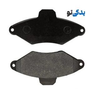 لنت ترمز جلو دیسکی زانتیا 2000 کد 21632 پارس لنت