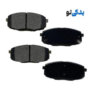 لنت ترمز جلو وانت مزدا 1600 (بدون شیم) کد 21124 پارس لنت