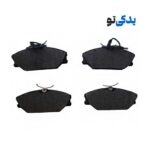 لنت ترمز جلو نیسان دیزل (جونیور) کد 21388 پارس لنت