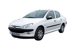 لوازم یدکی پژو 206 صندوق دار SD