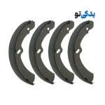 لنت ترمز عقب باکفشک نیسان وانت کد 71036 پارس لنت
