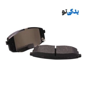 لنت ترمز جلو وانت مزدا 1600 (بدون شیم) کد 21124 پارس لنت