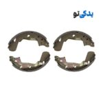 لنت ترمز عقب وانت مزدا 1600 (با اهرم) کد 71062 پارس لنت