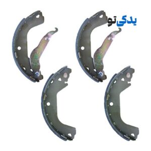 لنت ترمز عقب وانت مزدا کارا کد 71081 پارس لنت - تصویر 4