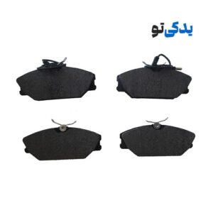 لنت ترمز جلو دیسکی نیسان دیزل (جونیور) کد 21388 پارس لنت - تصویر 4