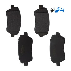 لنت ترمز جلو وانت ال 90 (L90) کد 23973 پارس لنت