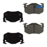 لنت ترمز عقب 206 اتومات کد 20973 پارس لنت