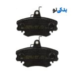 لنت ترمز جلو رنو 21 کد 21463 پارس لنت