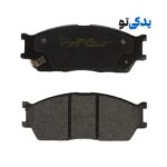 لنت ترمز جلو تیبا کد 23873 پارس لنت