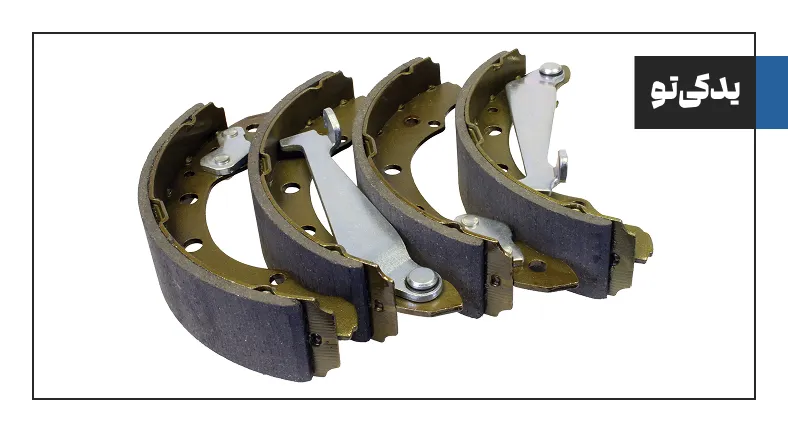 انواع کفشک ترمز از نظر ساختار