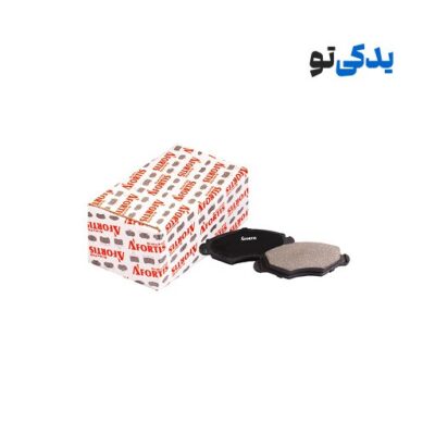 لنت ترمز جلو پژو 206 تیپ 2 کد 1D2248L آفورتیس