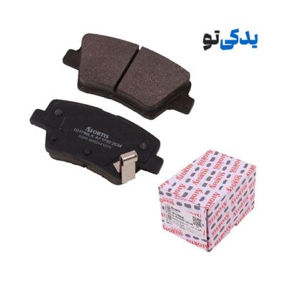لنت ترمز عقب پژو 405 SLX (TU5) کد 1D1790LK آفورتیس