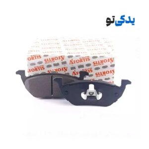 لنت ترمز عقب هایما S7 کد 1D3854 آفورتیس