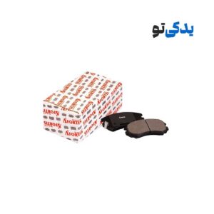 لنت ترمز جلو هایما S5 کد 1D3918L آفورتیس
