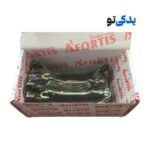 لنت ترمز عقب پژو 206 تیپ 1 (آهن دار) کد 1S8354 آفورتیس