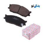 لنت ترمز جلو ریو کد 1D3613L آفورتیس