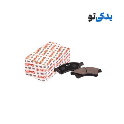 لنت ترمز جلو تیبا قدیم کد 1D3717L آفورتیس