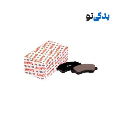 لنت ترمز جلو پژو 206 تیپ 5 کد 1D0355L آفورتیس