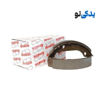 لنت ترمز عقب پژو 405 (آهن دار) کد 1S8202 آفورتیس