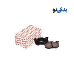 لنت ترمز عقب پژو 206 تیپ 5 کد 1D0288L آفورتیس