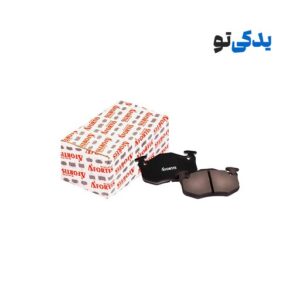 لنت ترمز عقب پژو 206 تیپ 5 کد 1D0288L آفورتیس