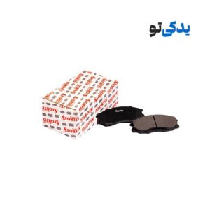 لنت ترمز جلو سانگ یانگ اکتیون کد 1D3816L آفورتیس