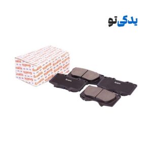 لنت ترمز جلو تویوتا پرادو کد 1D3715L آفورتیس