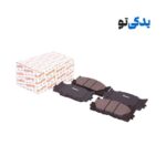 لنت ترمز جلو تویوتا کمری 2007-2009 کد 1D3703L آفورتیس