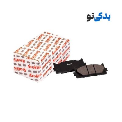 لنت ترمز عقب تویوتا کمری 2007-2009 کد 1D2714L آفورتیس