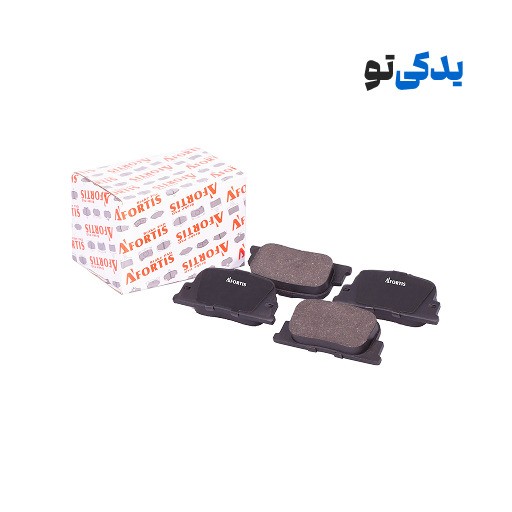 1-ezgif.com-png-to-jpg-converter لنت ترمز عقب تویوتا کمری 2005-2006 کد 1D0736L آفورتیس