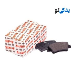 لنت ترمز عقب تویوتا کرولا 2015 کد 1D3776L آفورتیس