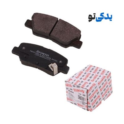 لنت ترمز عقب رانا کد 1D3730LK آفورتیس