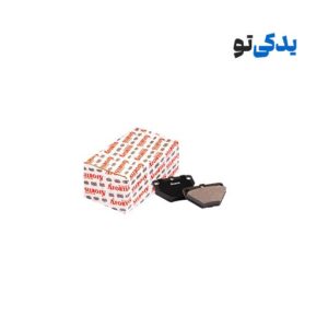 لنت ترمز عقب تویوتا کرولا 2005-2007 کد 1D3737L آفورتیس