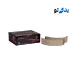 لنت ترمز عقب کفشکی تویوتا یاریس کد 1S2777 آفورتیس