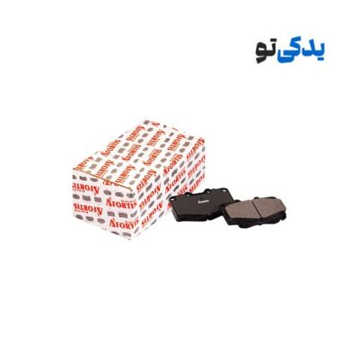 لنت ترمز جلو تویوتا ویگو (شاسی بلند) 2007-2012 کد 1D3751L آفورتیس
