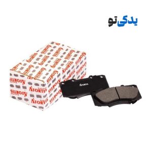 لنت ترمز جلو تویوتا هایلوکس 4Y (1998-2002) کد 1D3375 آفورتیس