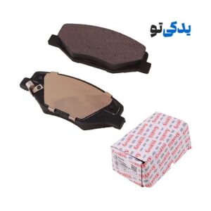 لنت ترمز جلو سمند ملی EF7 کد 1D3716LK آفورتیس