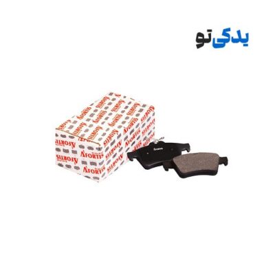 لنت ترمز عقب مزدا 3 کد 1D3713L آفورتیس