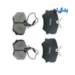 لنت ترمز جلو پژو 405 کد 1D1249L آفورتیس