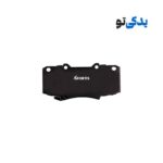 لنت ترمز جلو هایلوکس ویگو (شاسی بلند) 2012-2016 کد 1D0837S آفورتیس